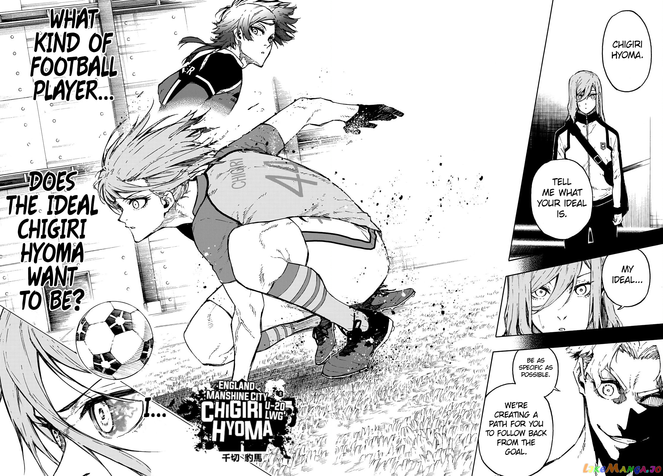 Blue Lock Chapter 175 image 15